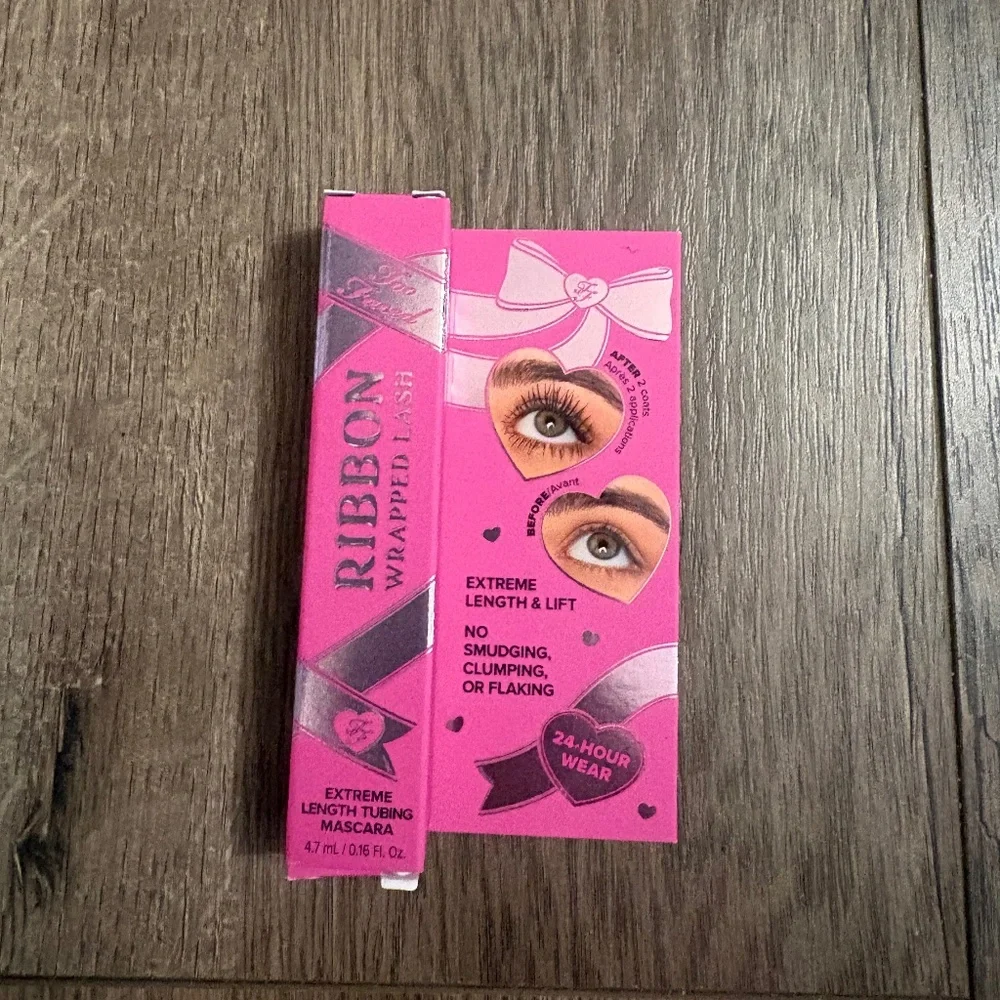 too faced ribbon wrapped lash extreme length mascara 0.16fl oz